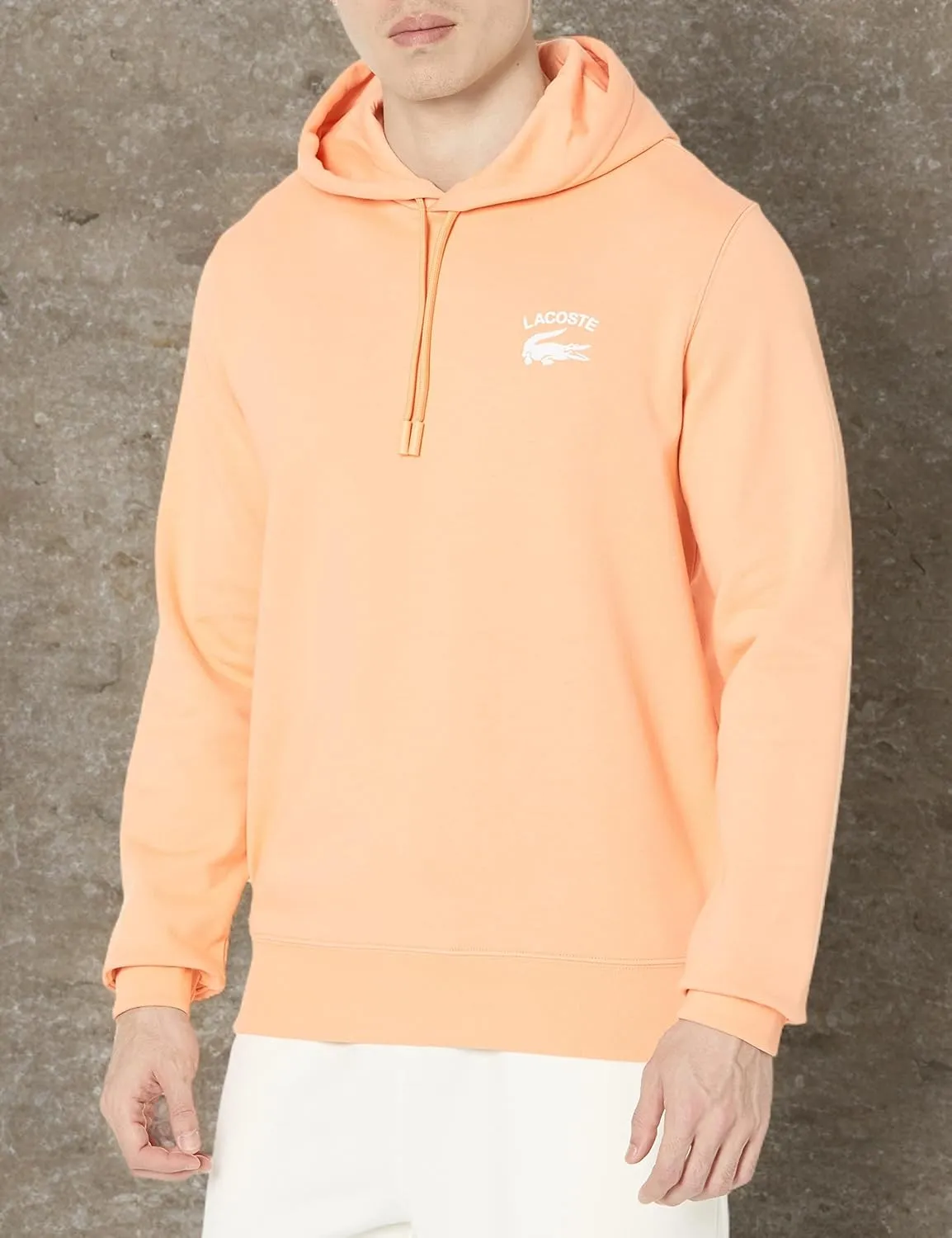 Lacoste Men's Classic Fit French Terry Hoodie
