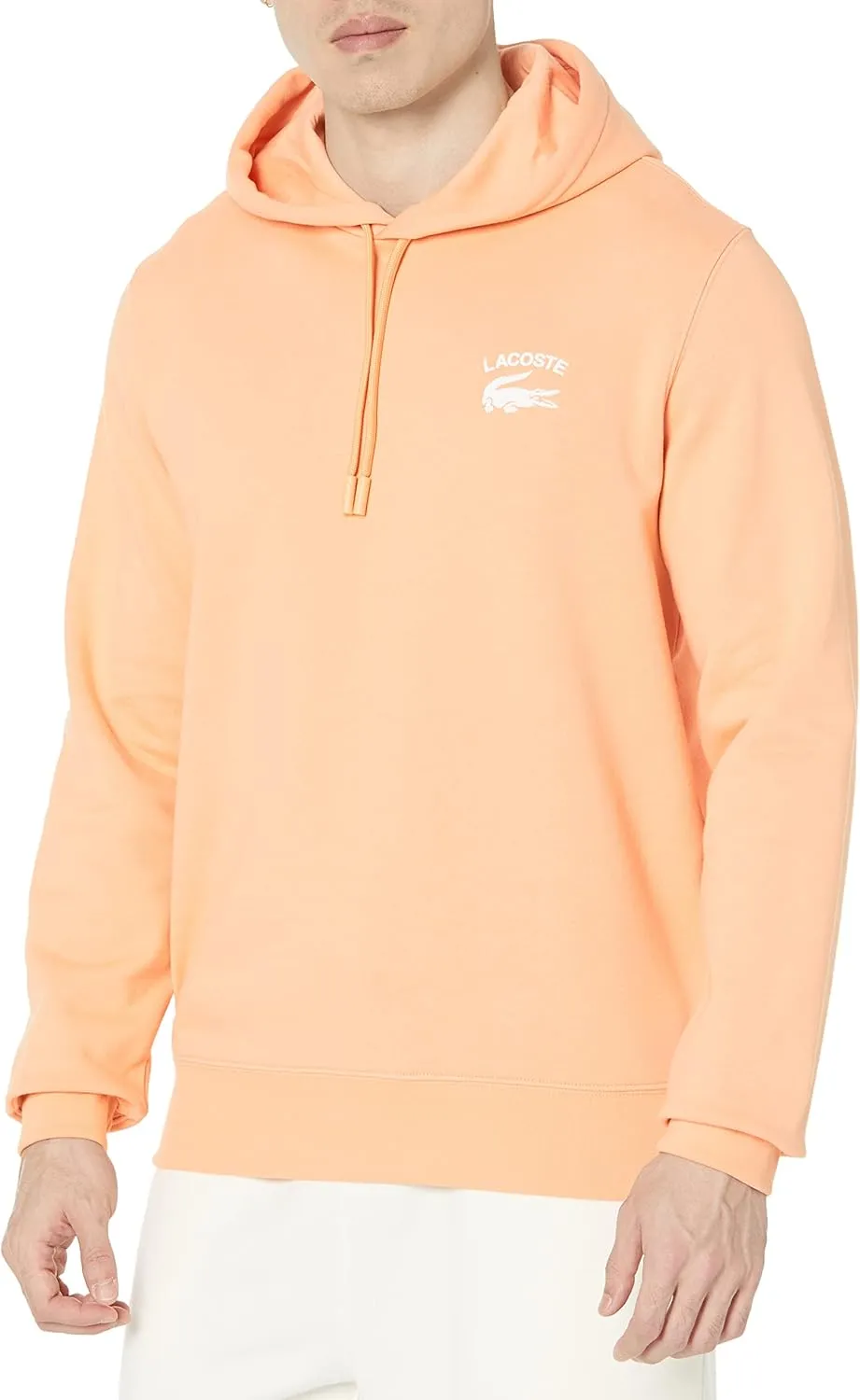 Lacoste Men's Classic Fit French Terry Hoodie