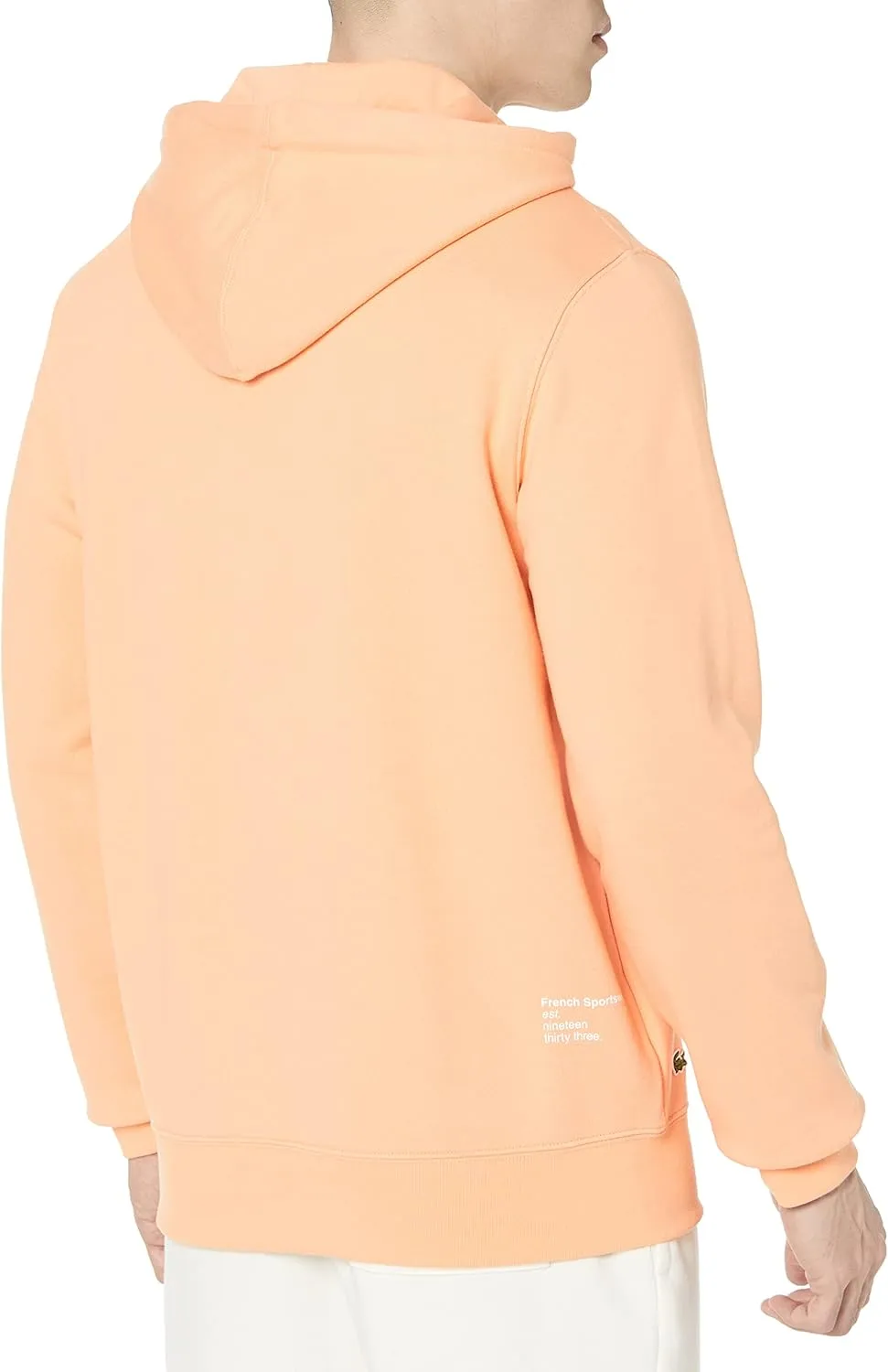 Lacoste Men's Classic Fit French Terry Hoodie