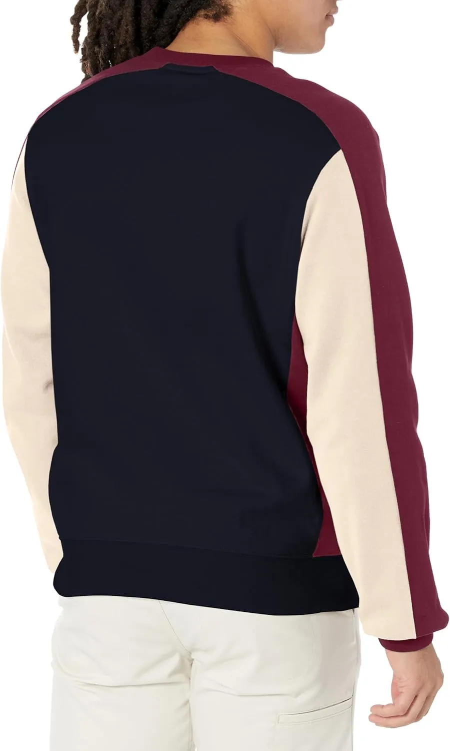 Lacoste Men's Colorblocked Classic Crew Neck Sweatshirt