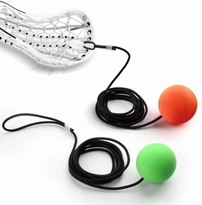 Lacrosse Rebounder Lacrosse Rebounder for Backyard Lacrosse Bounce Back Lacrosse Training Equipment Lacrosse Gifts for Boys&Girls Perfect Lacrosse Gifts Lacrosse Gear, Orange&Green
