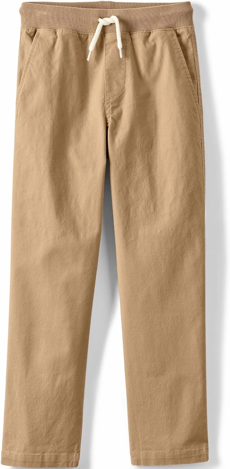 Lands' End Boys Iron Knee Pull On Pants