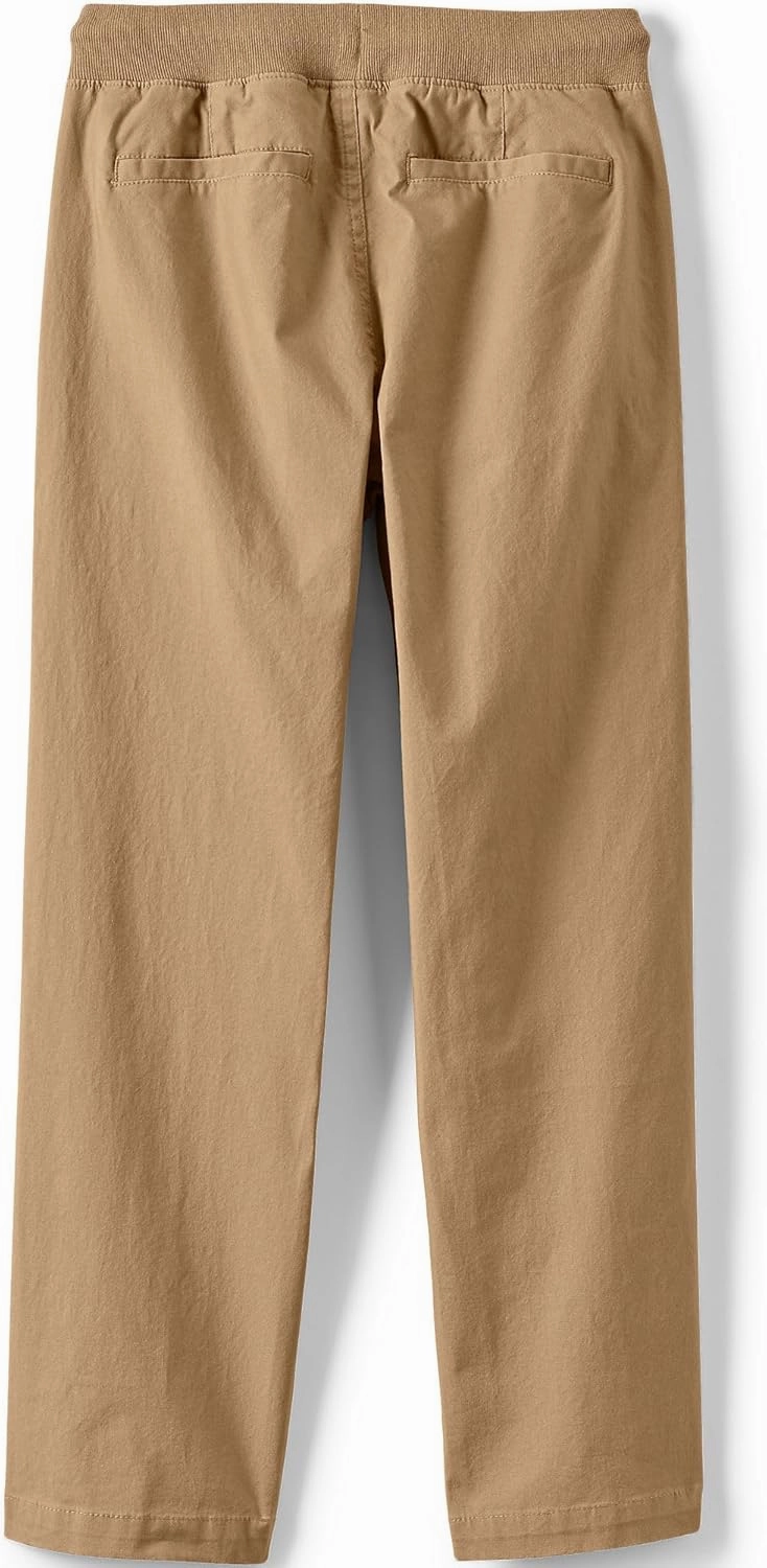 Lands' End Boys Iron Knee Pull On Pants