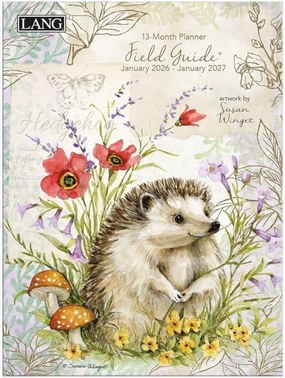Lang, Field Guide Monthly 2026 Pocket Planner