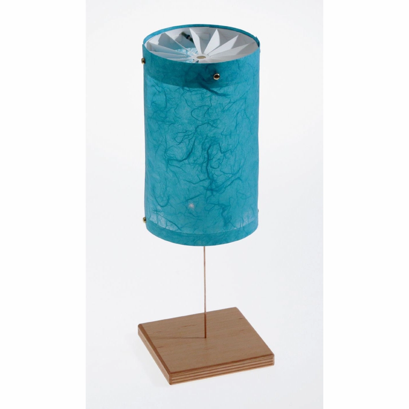 Lantern With Tealight - Blue