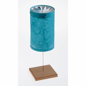 Lantern With Tealight - Blue