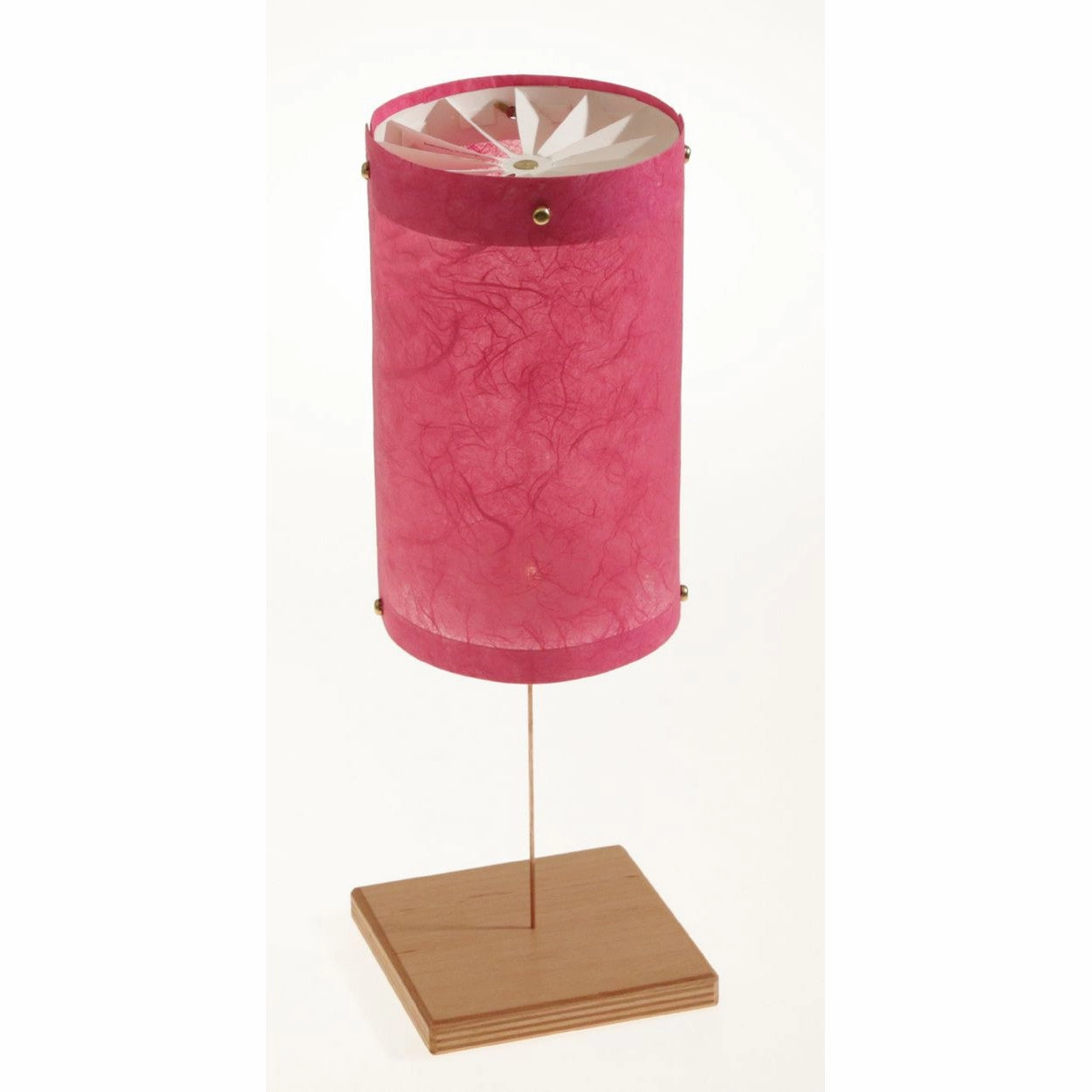 Lantern With Tealight - Pink