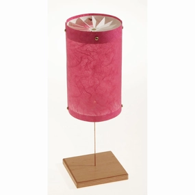 Lantern With Tealight - Pink