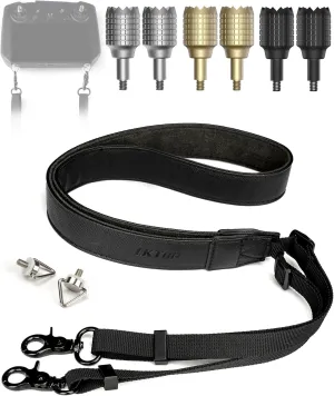 Lanyard Neck Strap Joysticks for DJI RC Pro Remote Controller Sticks 50-63'' Lanyard for DJI Mini 3 Pro/Air 2S/Mavic 3 Pro/Mavic 3 Pro Cine/Mavic 3 Classic/Mavic 3/Mavic 3 Cine Accessories