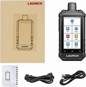 LAUNCH X431 Creader 5011 V2 TPMS Scan Tool，Tire Pressure Monitoring TPMS Sensor (315 433MHz) Read/Activate/Relearn Scanner,OBD2 Code Reader & 12 Hot Reset, Lifetime Free Update