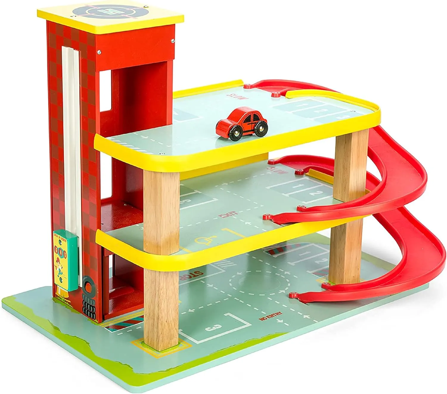 Le Toy Van Dino's Garage Playset (TV450)