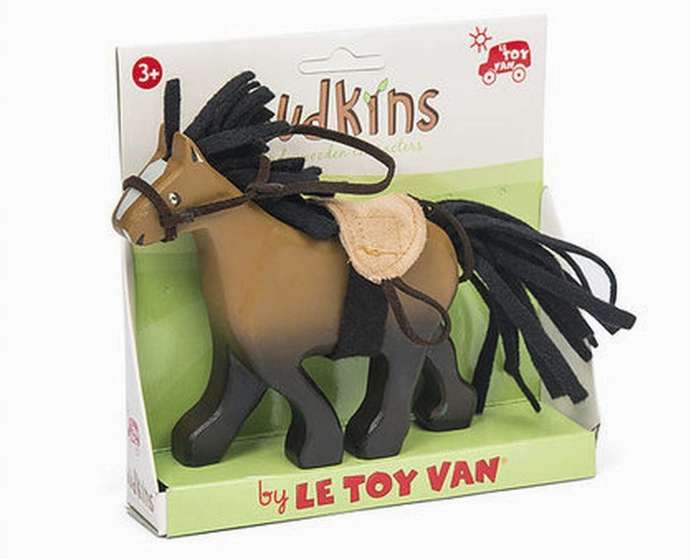 Le Toy Van Budkins Brown Horse
