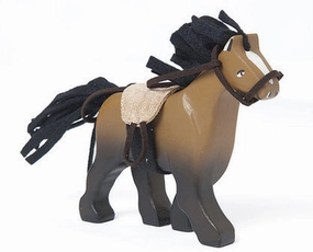 Le Toy Van Budkins Brown Horse