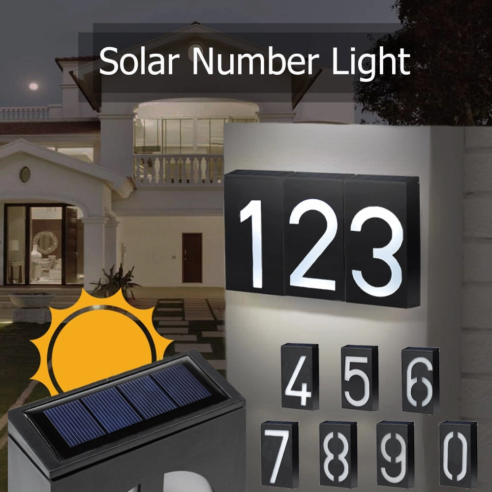 Led Solar Lamp Outdoor Garden