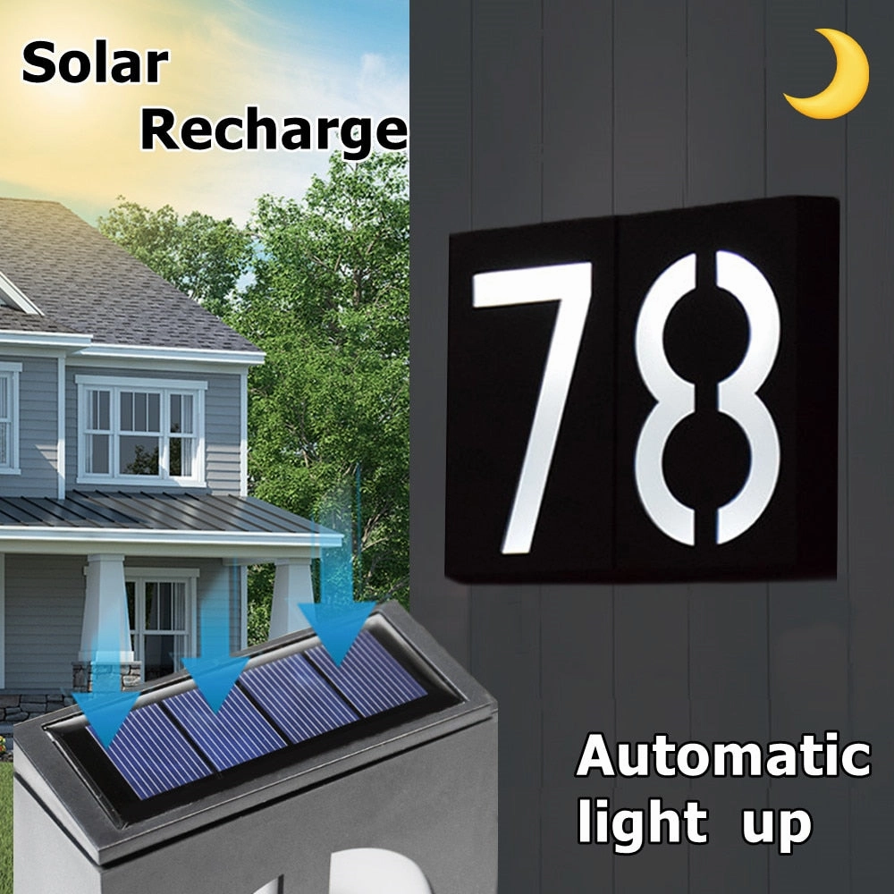 Led Solar Lamp Outdoor Garden