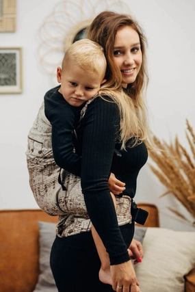 LennyPreschool - Symphony Cream & Brown