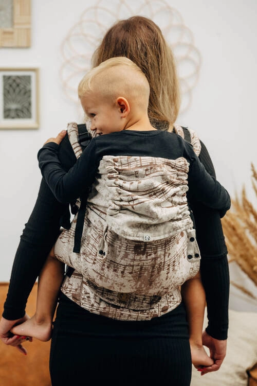 LennyPreschool - Symphony Cream & Brown