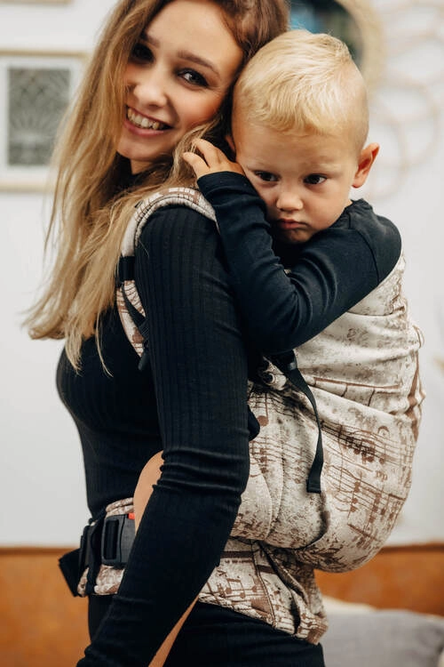 LennyPreschool - Symphony Cream & Brown