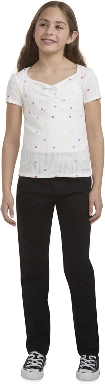 Levi's Girls' Pull on Uniform Pants