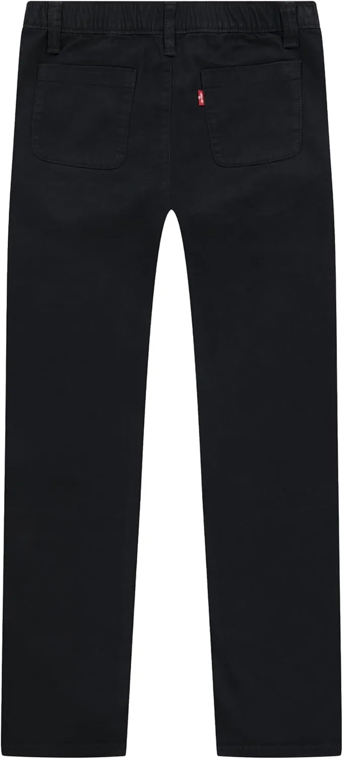 Levi's Girls' Pull on Uniform Pants