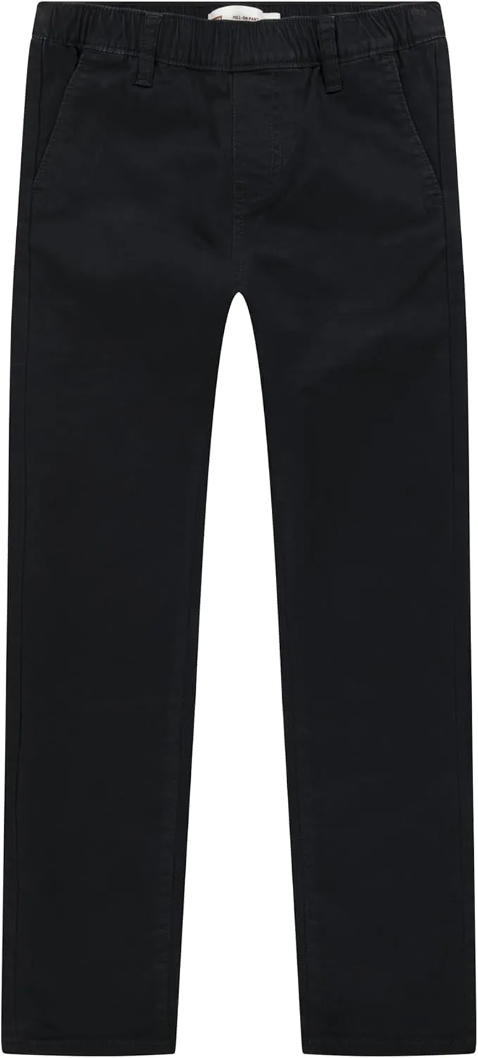 Levi's Girls' Pull on Uniform Pants