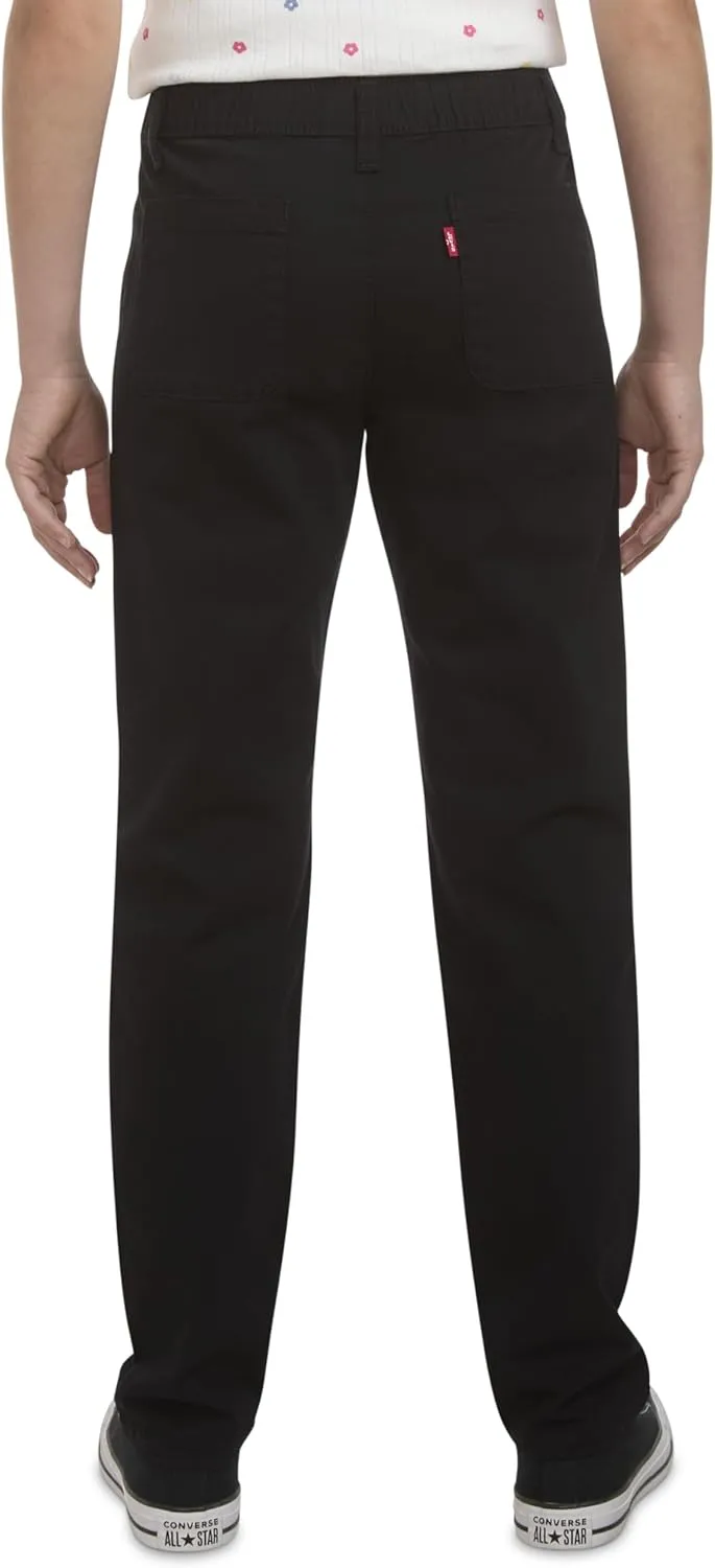 Levi's Girls' Pull on Uniform Pants