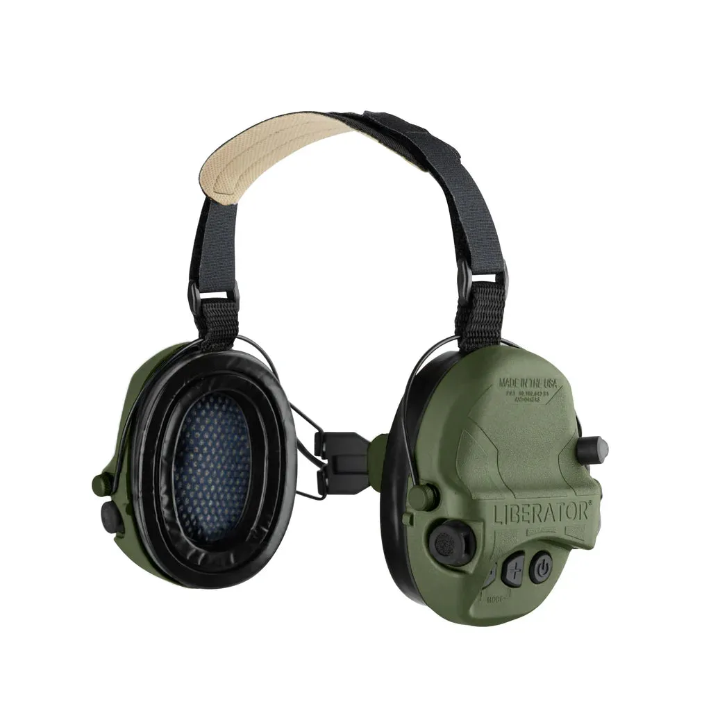 LIBERATOR® HP 2.0 HEARING PROTECTION