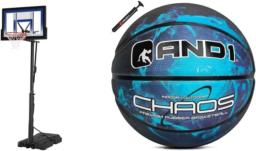 Lifetime 51550 48 Inch Portable Basketball Hoop