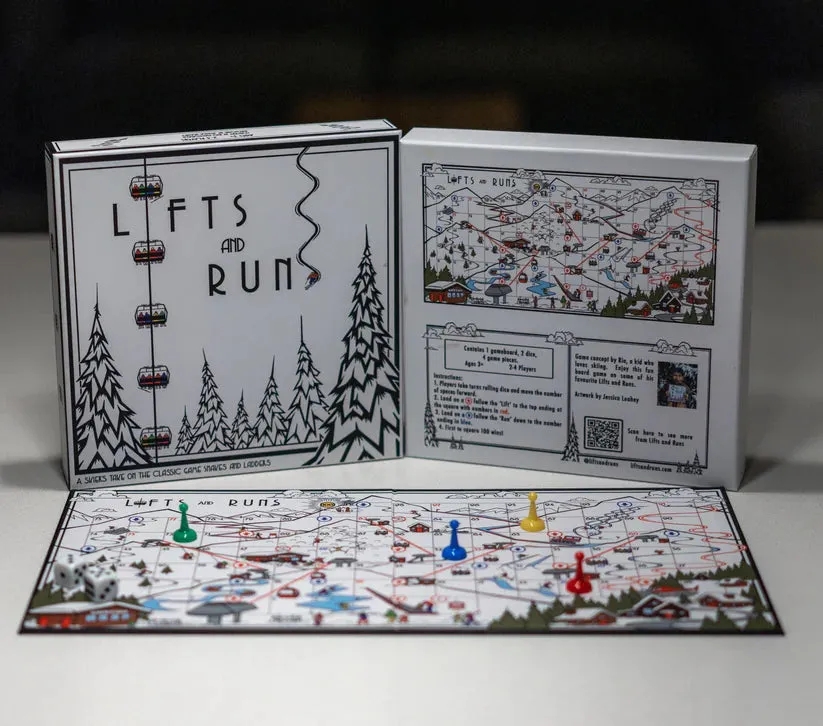 LIFTS AND RUNS GAME