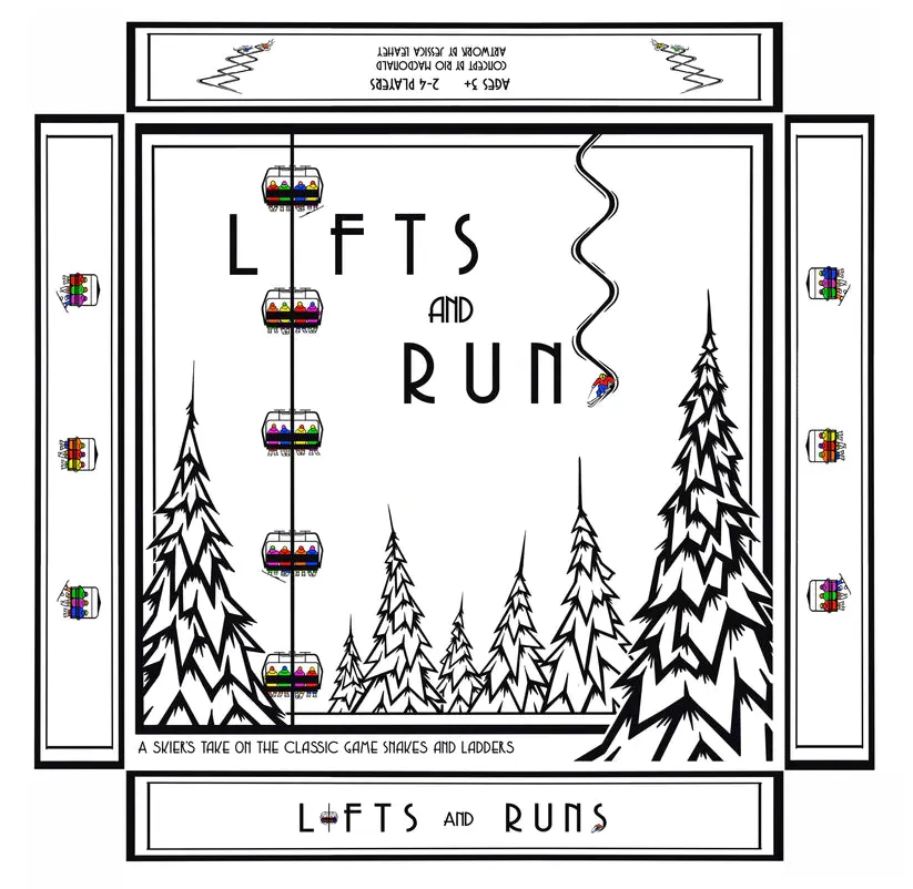LIFTS AND RUNS GAME