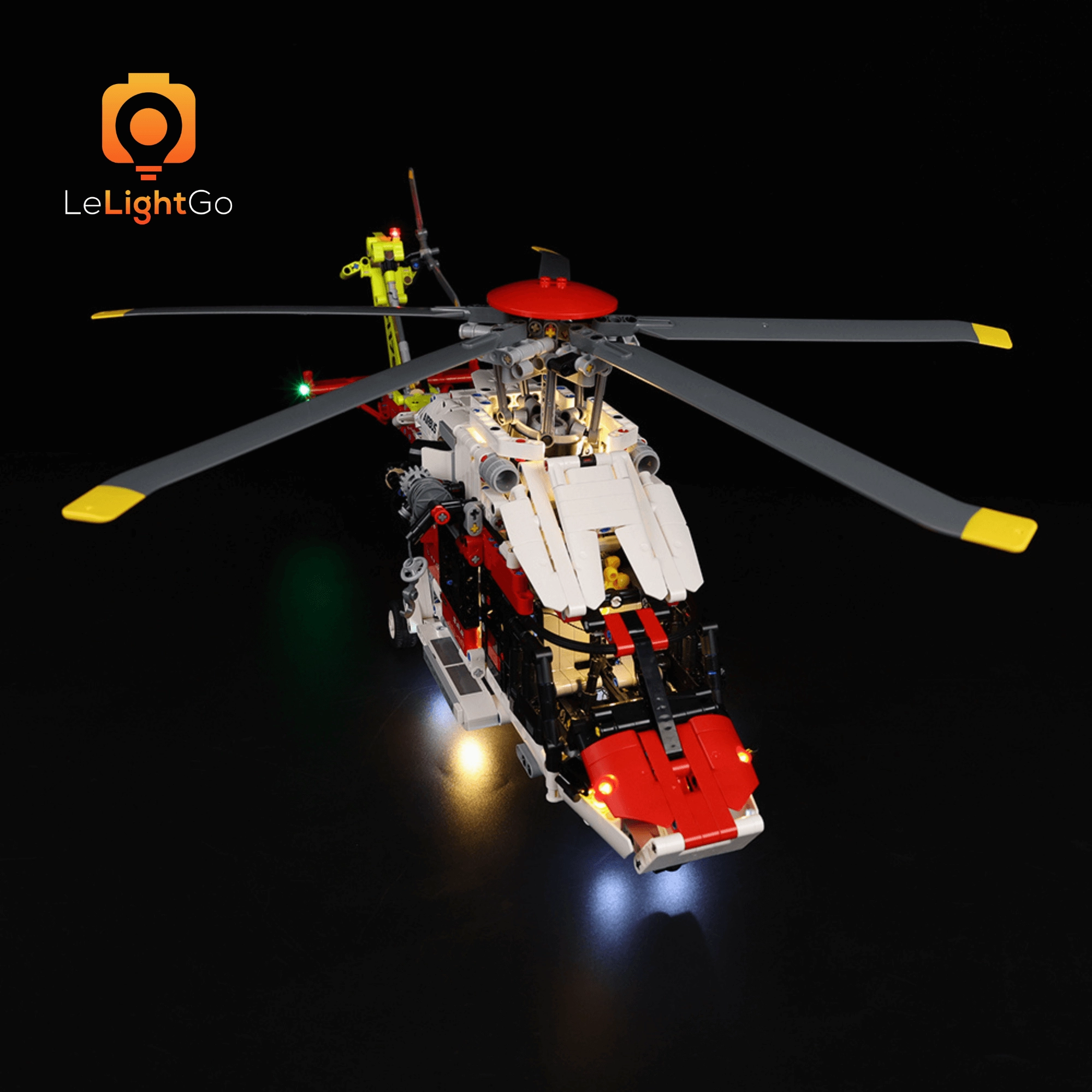 Light Kit For Airbus H175 Rescue Helicopter 42145
