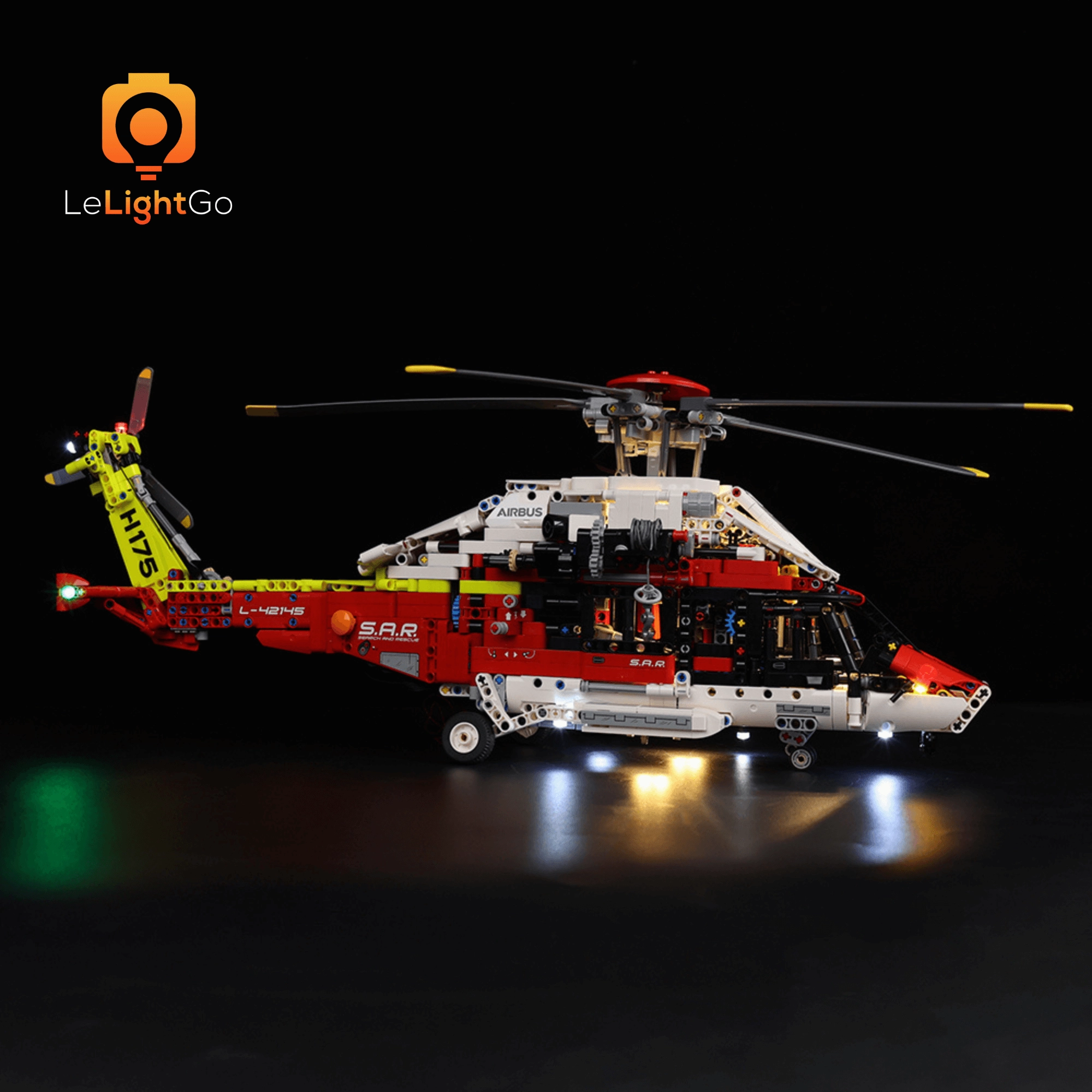 Light Kit For Airbus H175 Rescue Helicopter 42145