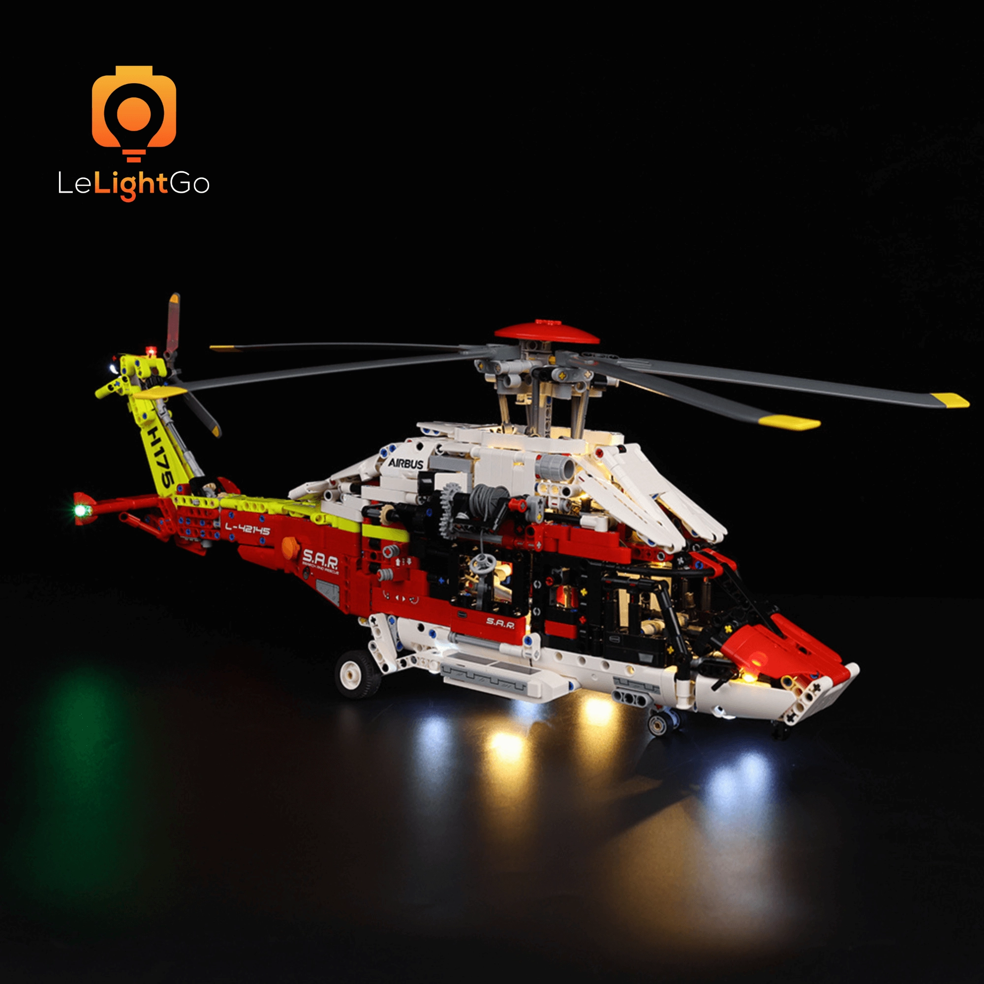 Light Kit For Airbus H175 Rescue Helicopter 42145