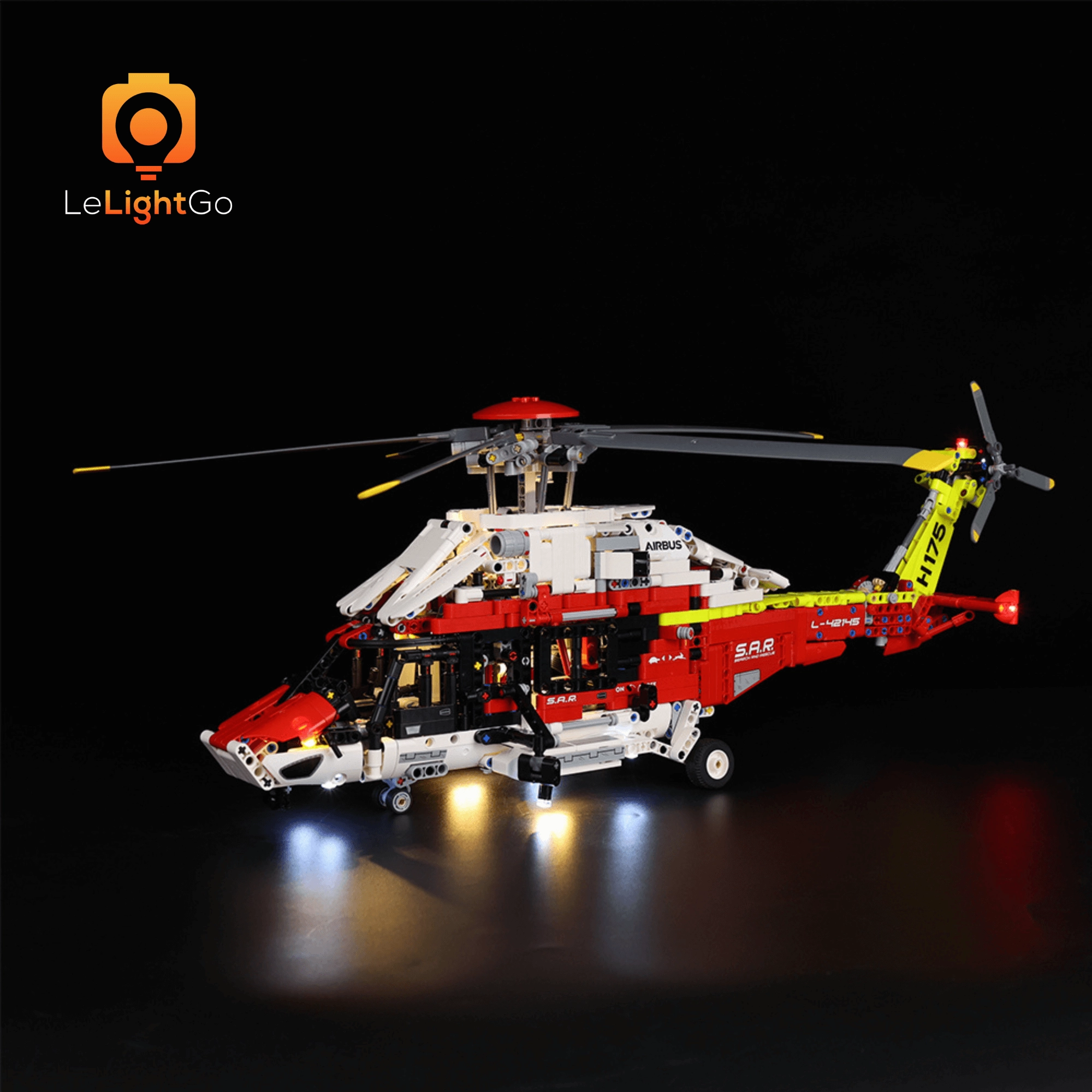 Light Kit For Airbus H175 Rescue Helicopter 42145