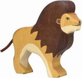 Lion Toy Figure