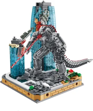 LITTCO Gvdzill Action Figure with Heat Ray, The New Empire Building Set Gifts for Adults and Kids -375PCS