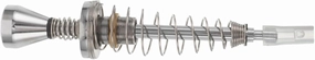 Loaded Spring Rod for Machine Alloy Shooter Pull Rod for Enhanced Accessory for Game Machines Robust and Portable Design