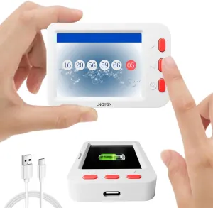 Lottery Ball Machine, Ai Algorithm Probability Picker Device, Built-in Rechargeable Battery, Lottery Number Picker with Various Lotto Games
