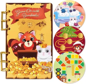 LOVE LOUDER Low Income Savings Challenge Kit with 24 Various Scratch Off Challenges and Envelopes, Easy and Fun Way to Save Cash