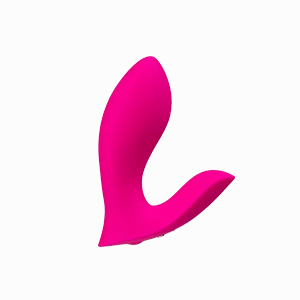 Lovense Flexer Bluetooth Insertable Dual Panty Vibrator