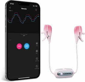 Lovense Gemini - The world's first app-controlled adjustable vibrating nipple clamps