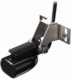 Lowrance HOOK2 Bullet Skimmer Transducer for HOOK2 4 and HOOK2 4x Fish Finder 000-14027-001 , Gray