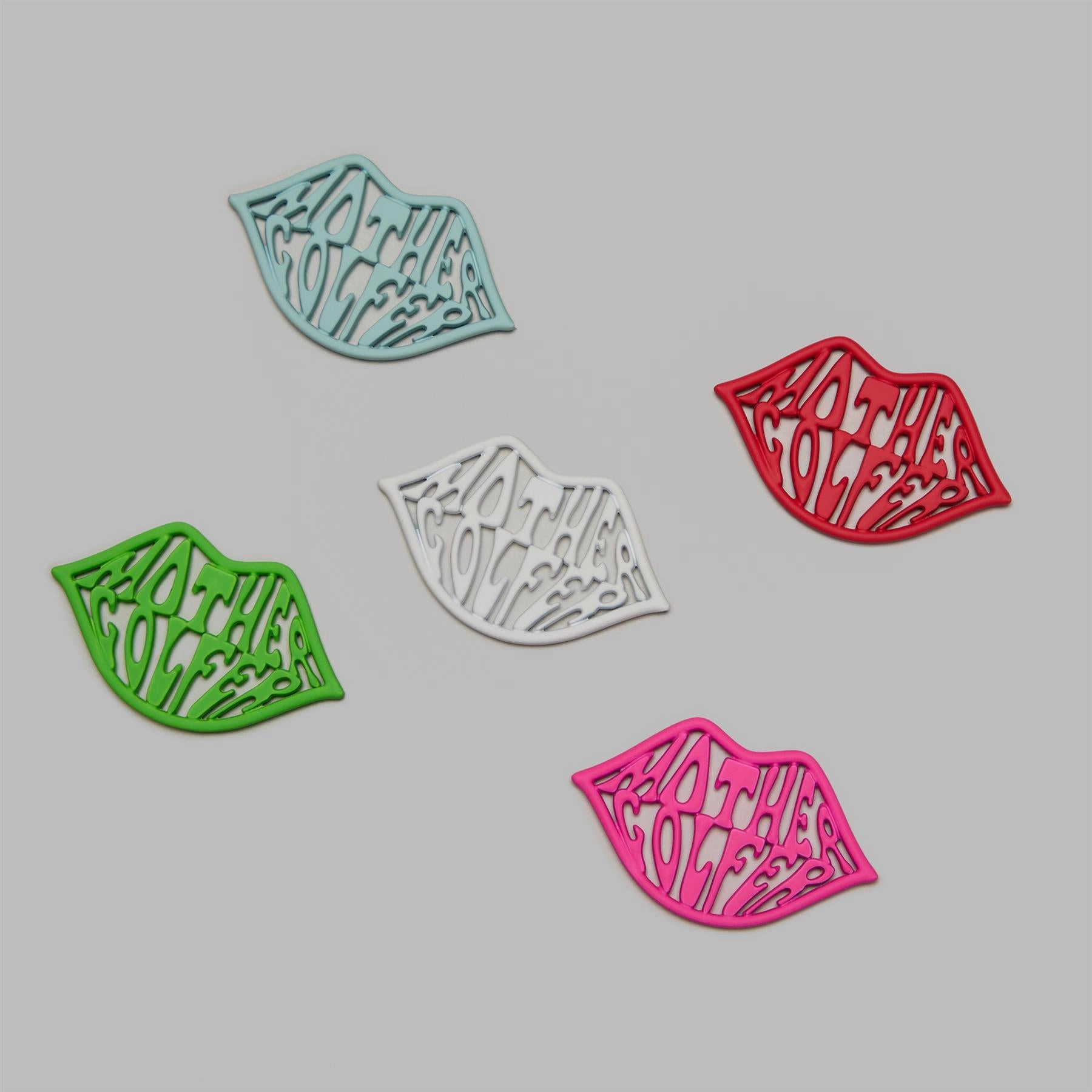 Ltd Release Mother Golfer Ball Markers Assorted