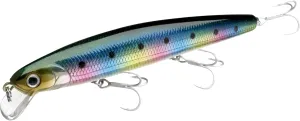 LUCKY CRAFT FlashMinnow 110, Saltwater Fishing Lures, Jerkbait Surf Fishing Accessories and Gear, 1-2 ft Slow Suspending Topwater Lure, Halibut and Bass Fishing Lures