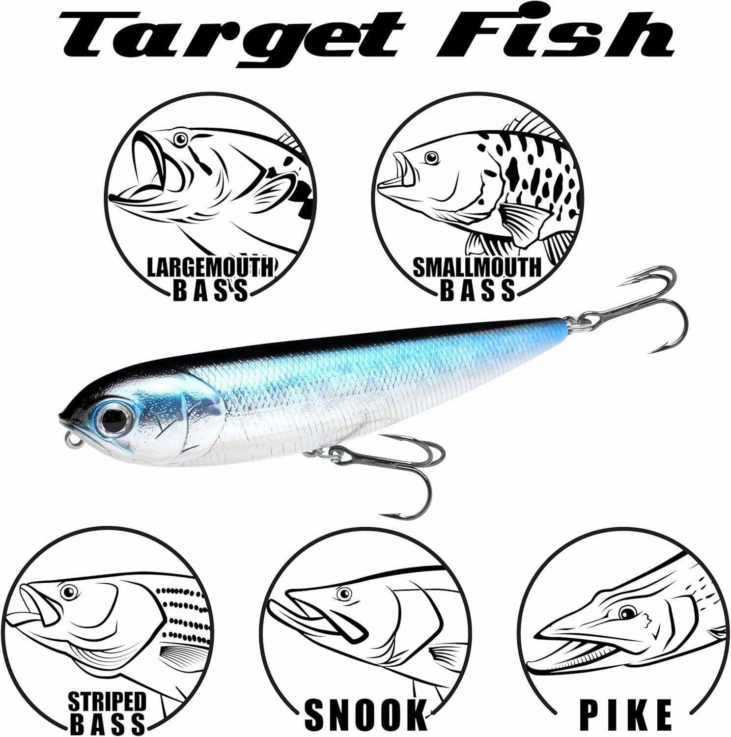 LUCKY CRAFT Lucky Craft Sammy 115 '