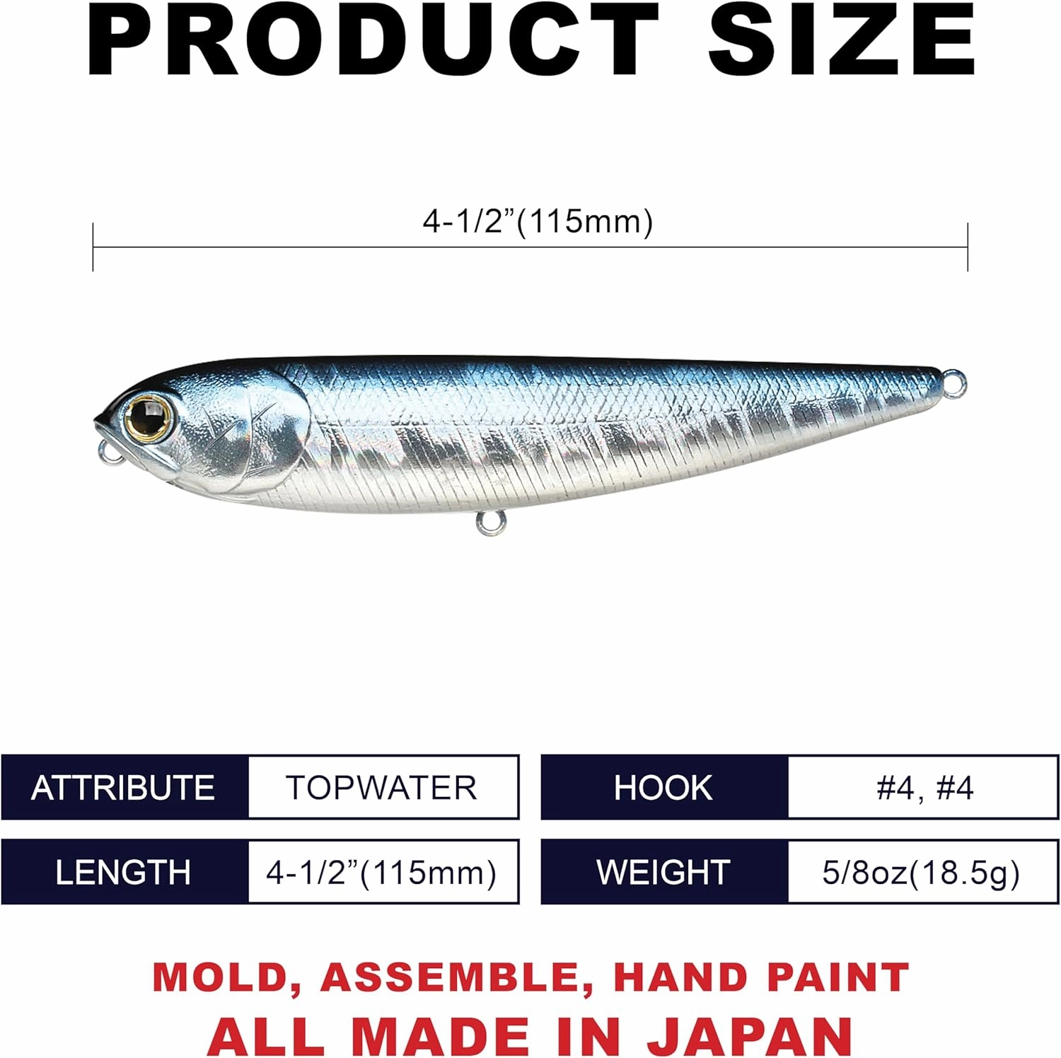 LUCKY CRAFT Lucky Craft Sammy 115 '