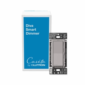Lutron Maestro Vacancy Motion Sensor Light Switch for Bathroom, Garage, Laundry Room, and Closet, for Any Light Bulbs, Auto Off Only, Single-Pole Only, No Neutral Required, MS-VPS2-WH, White