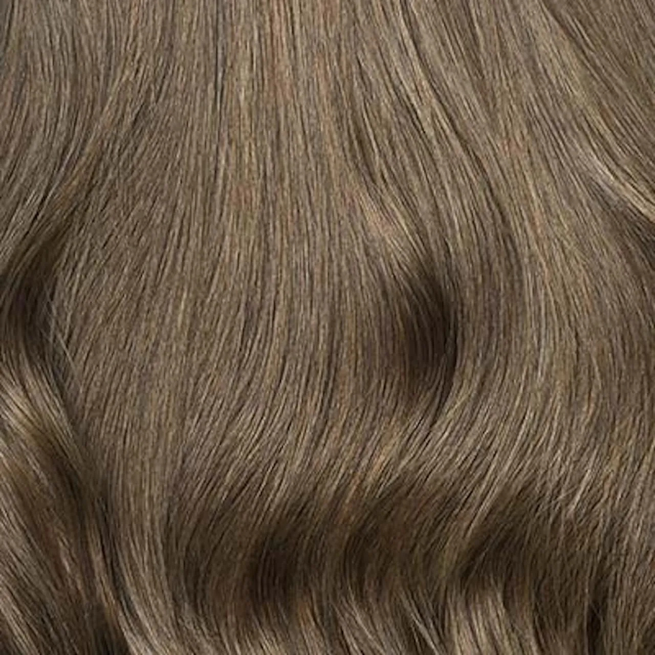 Luxy 100% Remy Human Hair, Classic 160g Clip-In Hair Extensions - 10 Wefts Multi-Dimensional Color for Natural Blending, Adds Volume & Length, Easy Apply & Remove 16" Ash Brown Balayage