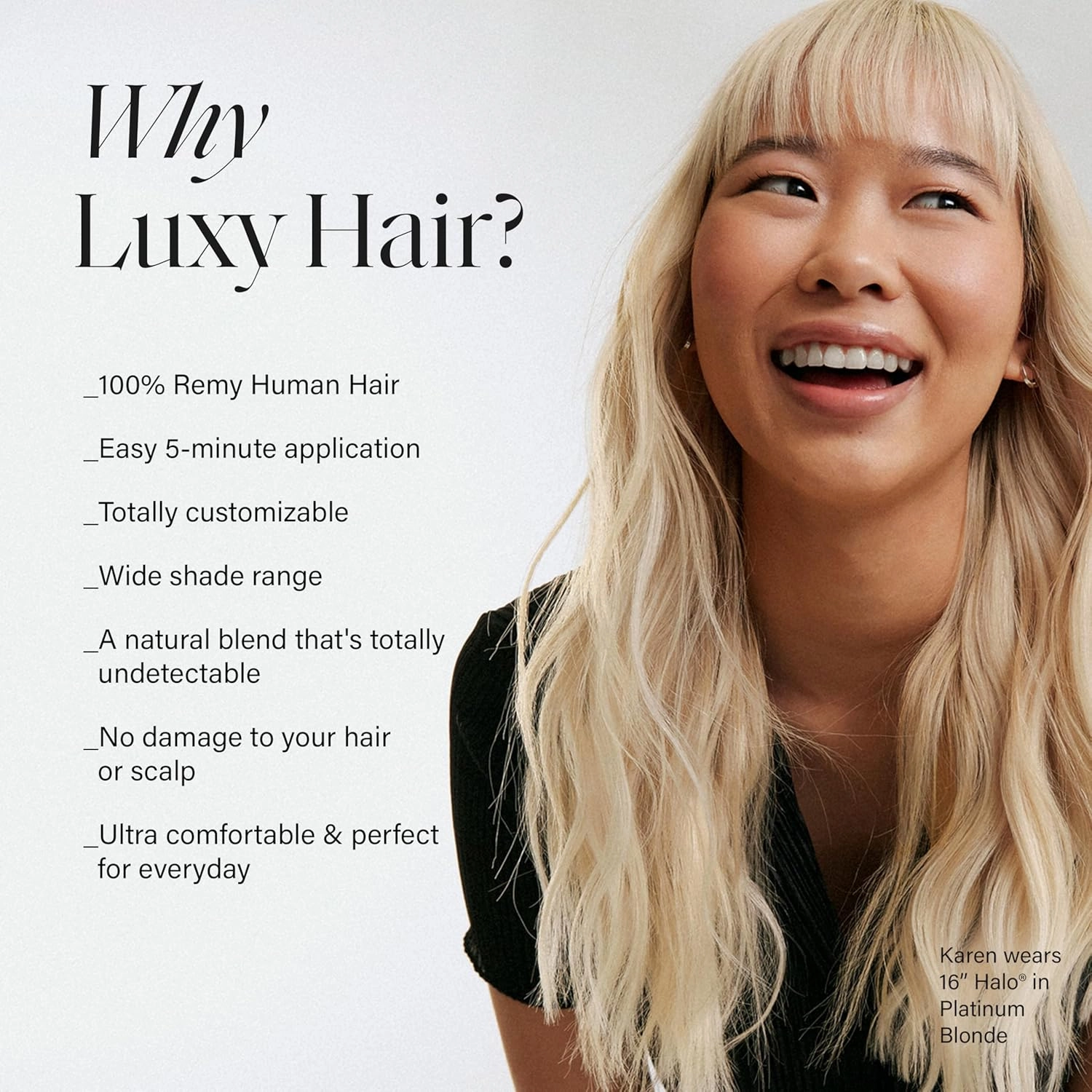 Luxy 100% Remy Human Hair – Scalp Hair Fill-Ins - Clip-Ins for Scalp & Part Line Coverage - Natural Coverage for Thinning Areas, Lightweight Mesh Bands 40 grams 16" Chestnut Brown Scalp
