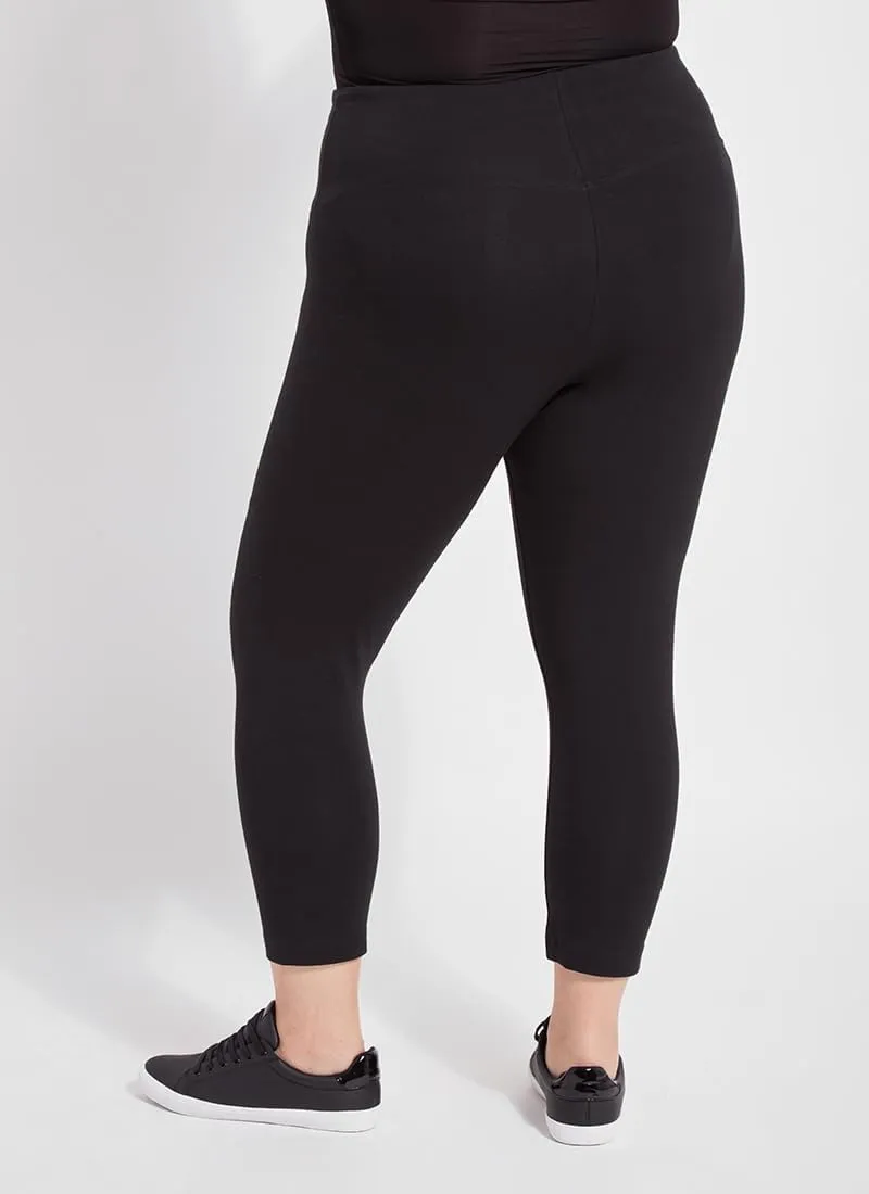 Lysse Plus Size Cropped Cotton Leggings
